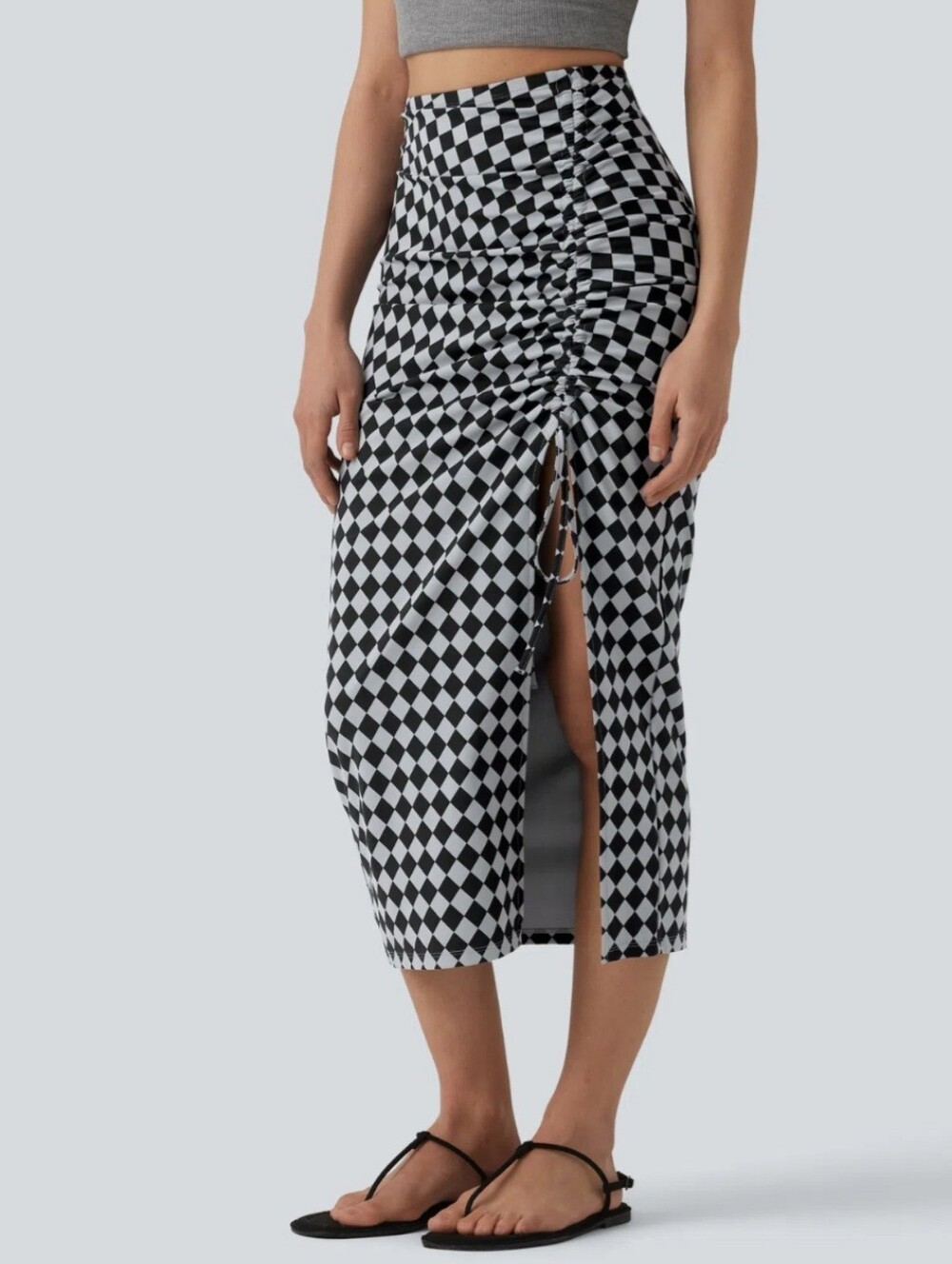 NWT Halara Checkered SKIRT